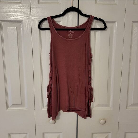 American Eagle Outfitters Soft & Sexy side lace tank - Picture 1 of 5